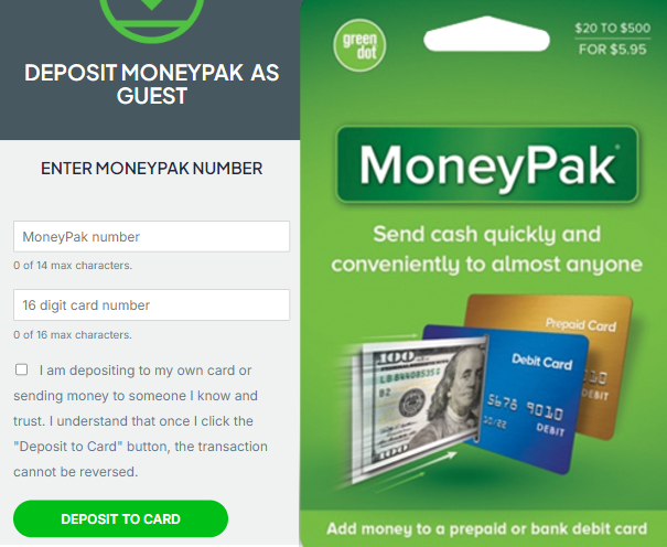 How to use MoneyPak without an account in 2024 at card-moneypak.com How to use MoneyPak without an account in 2024 at card-moneypak.com