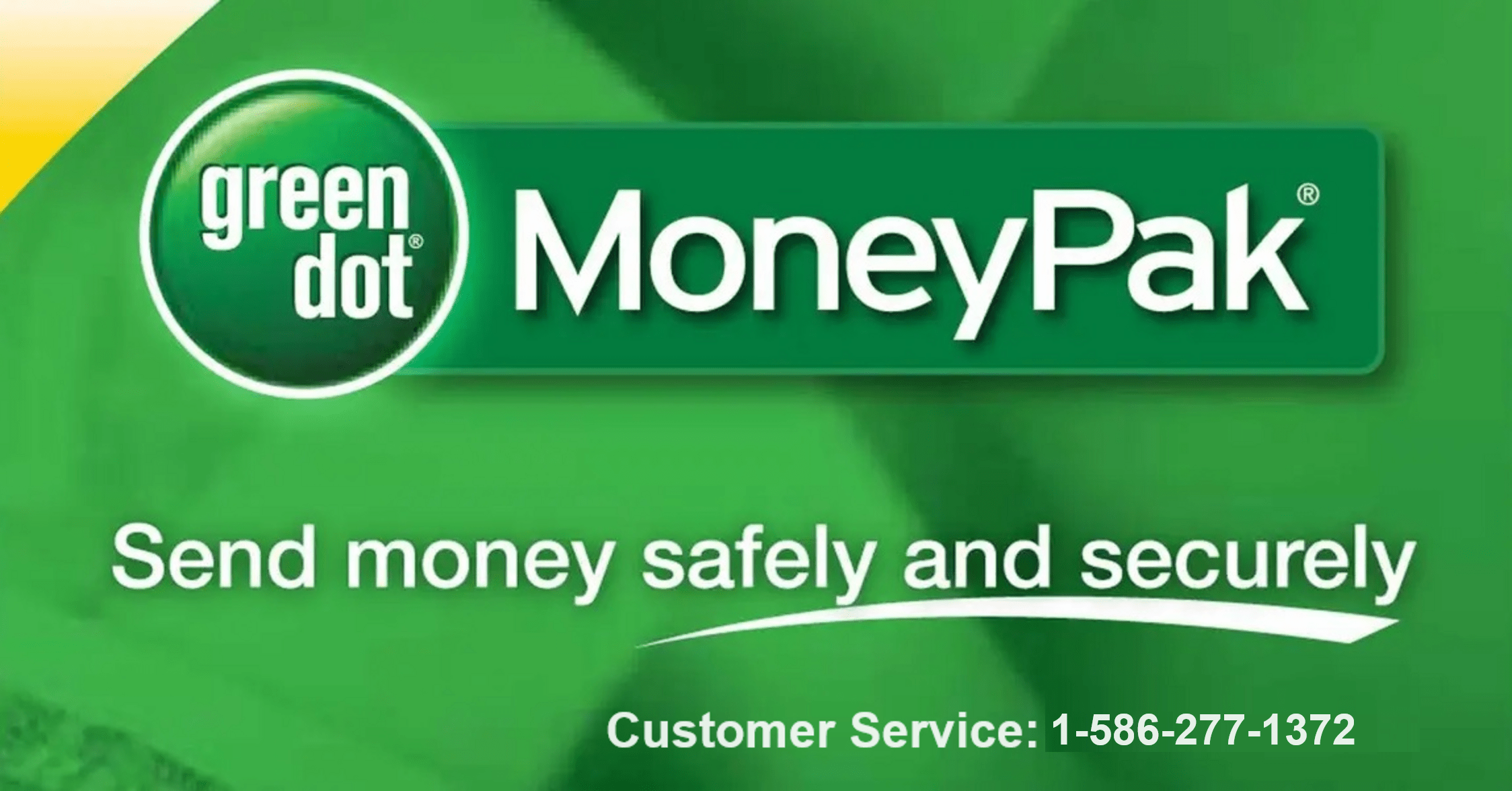 MoneyPak Customer Service Phone Number 1-586-277-1372